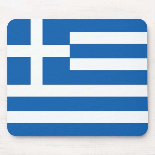 Tapis De Souris Flag de Greece (Devant)