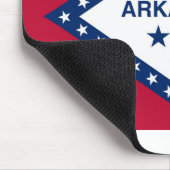 Tapis De Souris Flag de l'Arkansas (Coin)