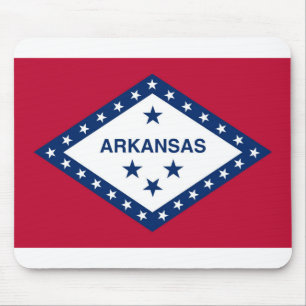 Tapis De Souris Flag de l'Arkansas