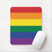 Tapis De Souris Flag de Rainbow (Avec souris)