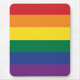 Tapis De Souris Flag de Rainbow