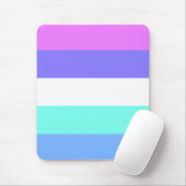 Tapis De Souris Flag de Spectrasexual (Avec souris)