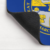 Tapis De Souris Flag du Nebraska (Coin)