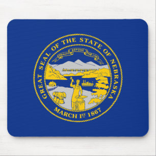 Tapis De Souris Flag du Nebraska
