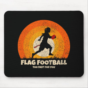 Tapis De Souris Flag Football Girls Women Fast pour vous sur le pi