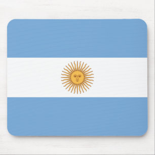 Tapis De Souris Flag of Argentina