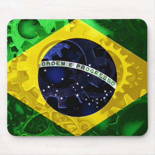 Tapis De Souris Flag of Brazil (Devant)