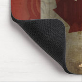 Tapis De Souris Flag of Canada / Grunge... (Coin)