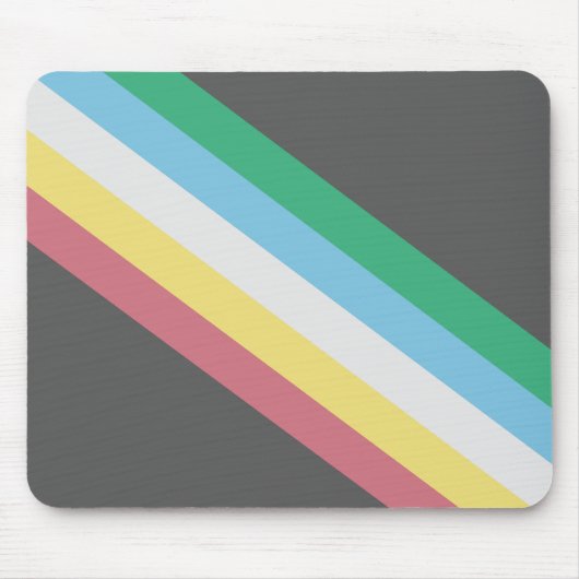 Tapis De Souris Flag of Disability Pride (Devant)