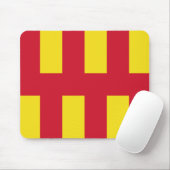 Tapis De Souris Flag of Northumberland Mouse Pad (Avec souris)