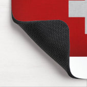 Tapis De Souris Flag of Switzerland (Coin)