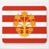 Tapis De Souris Flag of Westmorland Mouse Pad (Devant)