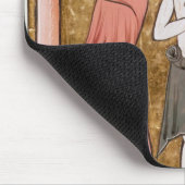 Tapis De Souris Flagellation, de 'Psautier l'Usage De Paris (Coin)