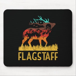 Tapis De Souris Flagstaff - amour de la nature vintage randonnée 7