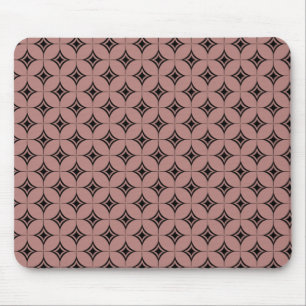Tapis De Souris Flair vintage Mousepad, Mauve