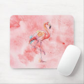 Tapis De Souris Flamant (Avec souris)