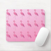 Tapis De Souris Flamant assez rose (Avec souris)
