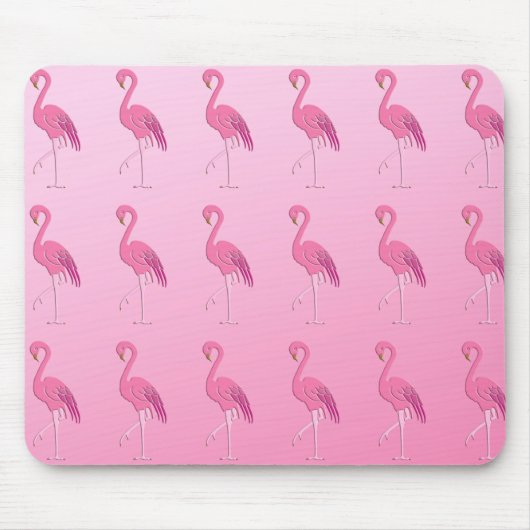 Tapis De Souris Flamant assez rose (Devant)