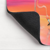 Tapis De Souris Flamant rose (Coin)