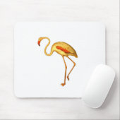 Tapis De Souris Flamant rose (Avec souris)