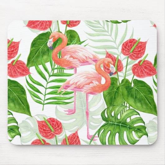 Tapis De Souris Flamant rose (Devant)