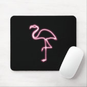 Tapis De Souris Flamant rose (Avec souris)