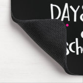 Tapis De Souris Flamant rose 100 Flamazing Days Of School 100th Da (Coin)