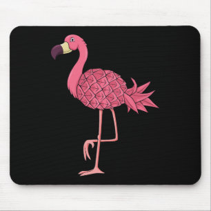 Tapis De Souris Flamant Rose Ananas Vacances Hawaï Été Hommes