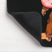 Tapis De Souris Flamant rose Bigfoot (Coin)