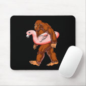 Tapis De Souris Flamant rose Bigfoot (Avec souris)