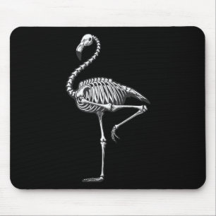 Tapis De Souris Flamant rose Halloween