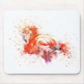 Tapis De Souris Flamant Rose Joli (Devant)
