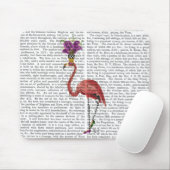 Tapis De Souris Flamant rose Mardi Gras Complet (Avec souris)