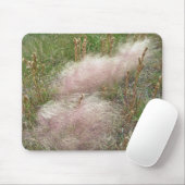 Tapis De Souris Flamant rose Marsh Grass au bord (Avec souris)