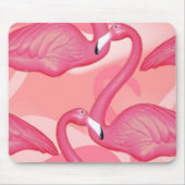 Tapis De Souris Flamant rose Mousepad (Devant)
