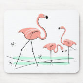 Tapis De Souris Flamant rose Ocean Trio 2 mousepad (Devant)