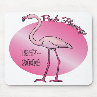 Tapis De Souris Flamant rose rose Mousepad