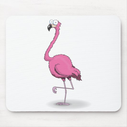 Tapis De Souris Flamants (Devant)