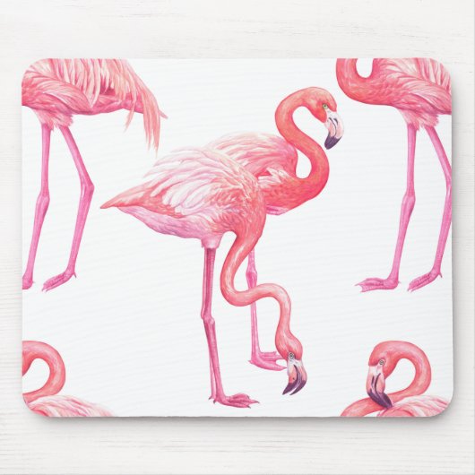 Tapis De Souris Flamants roses (Devant)