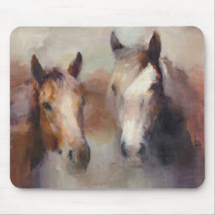 Tapis De Souris Flambant l'ouest