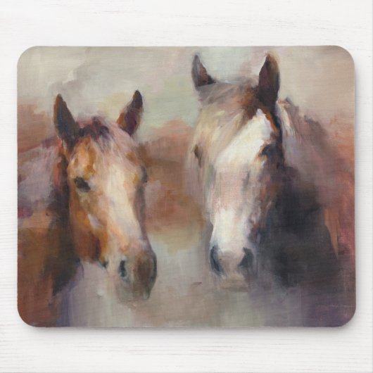 Tapis De Souris Flambant l'ouest (Devant)