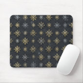 Tapis De Souris flambeau de neige Mousepad (Avec souris)