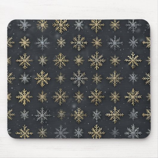 Tapis De Souris flambeau de neige Mousepad (Devant)