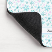Tapis De Souris Flambeaux d'hiver (Coin)