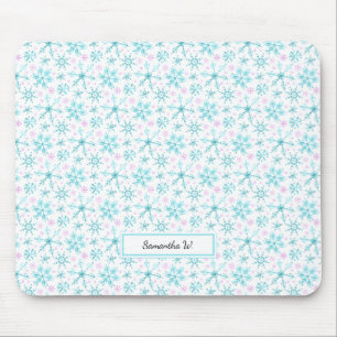 Tapis De Souris Flambeaux d'hiver