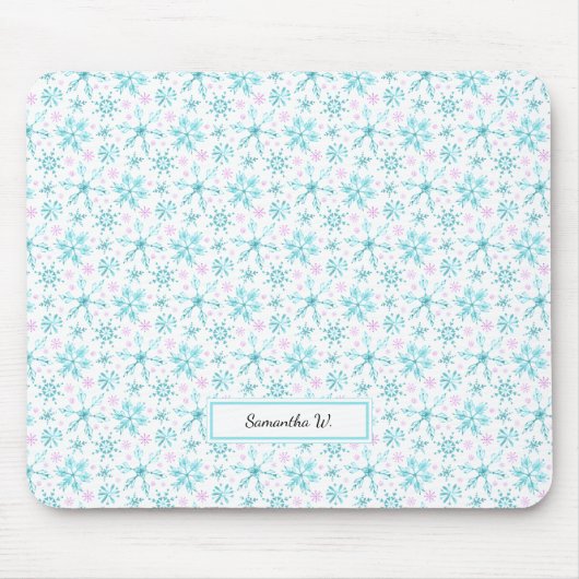 Tapis De Souris Flambeaux d'hiver (Devant)