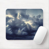 Tapis De Souris Flambeaux pendant l'orage (Avec souris)