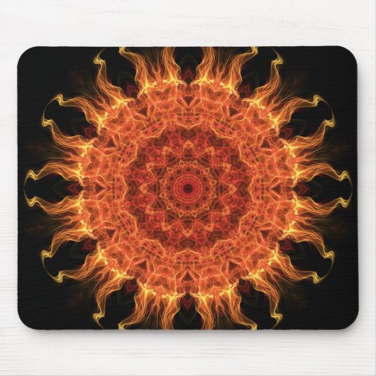 Tapis De Souris Flamber Sun (Devant)