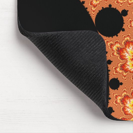 Tapis De Souris Flamber Sun - fractale (Coin)