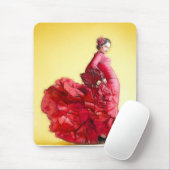 TAPIS DE SOURIS FLAMENCO (Avec souris)